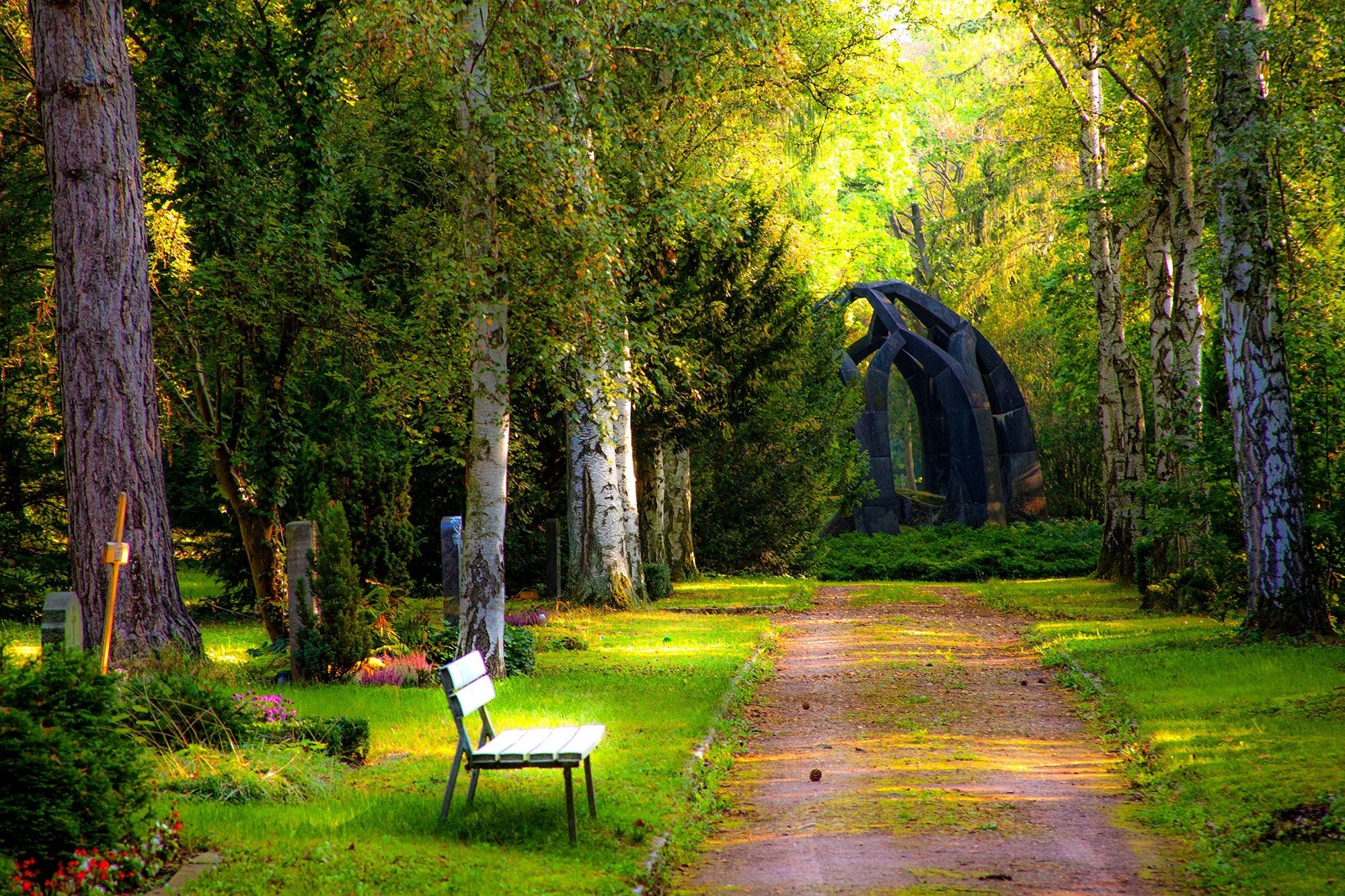 park walkway