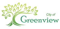city of greenview social logo