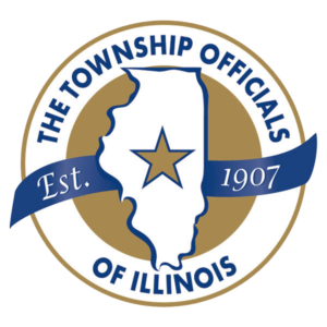 Logo of The Township Officials of Illinois, Est. 1907